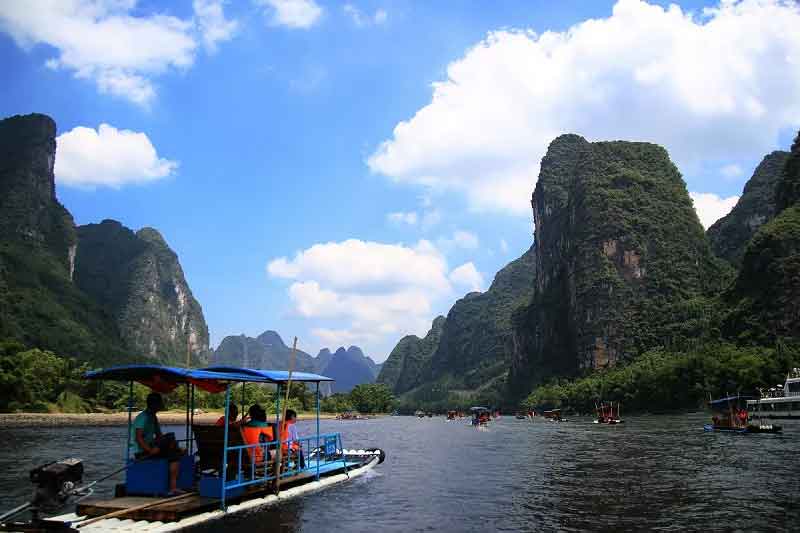 Guilin Three-day Tour, Create Beautiful Memories Together