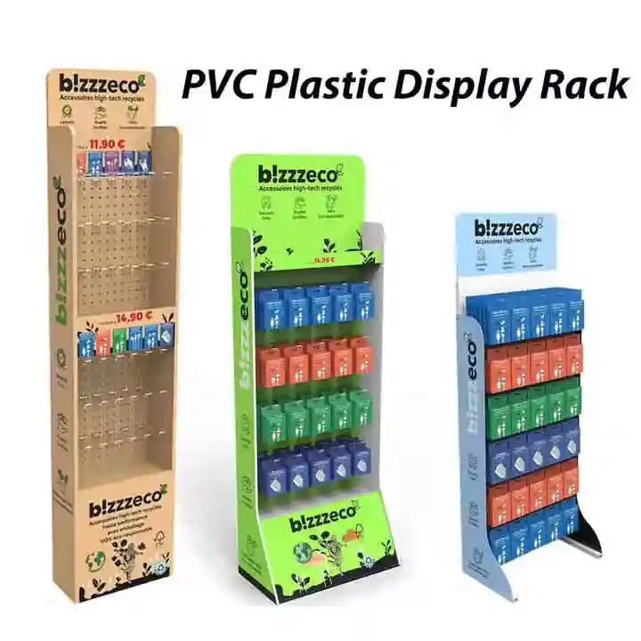 What is a PVC Floor Display Stand?