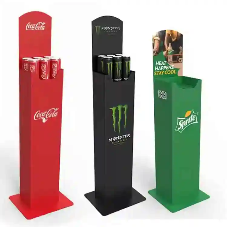 Unique Advantages of Metal Display Rack to Improve Product Promotion