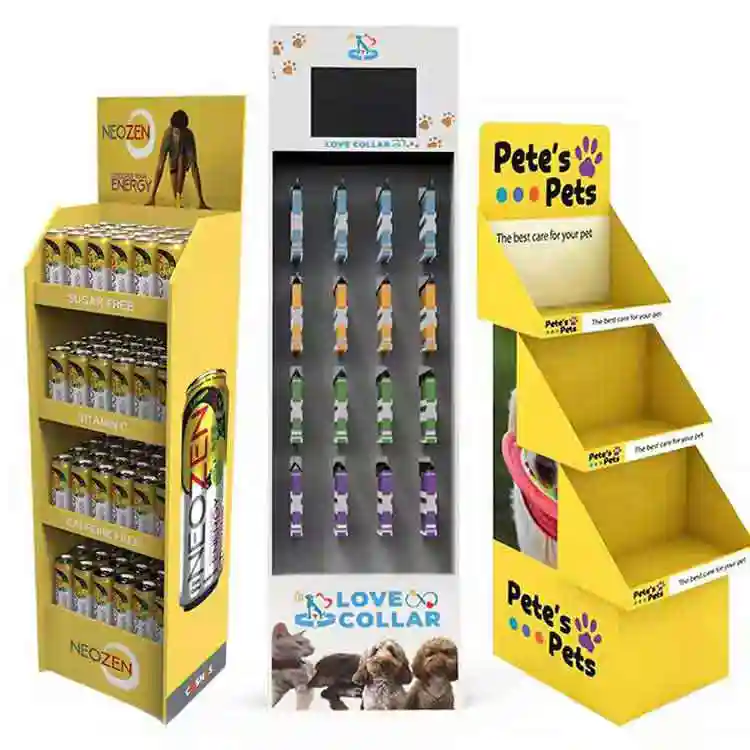 The Advantages of Choosing a PVC Display Stand