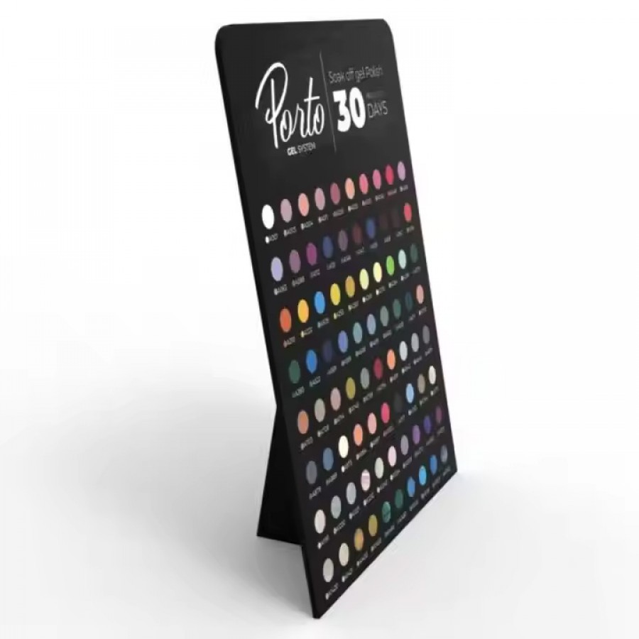 Customized Acrylic Display Case for Makeup Pressed Powder Display Stand for Liquid Foundation Specialty Store Shelves